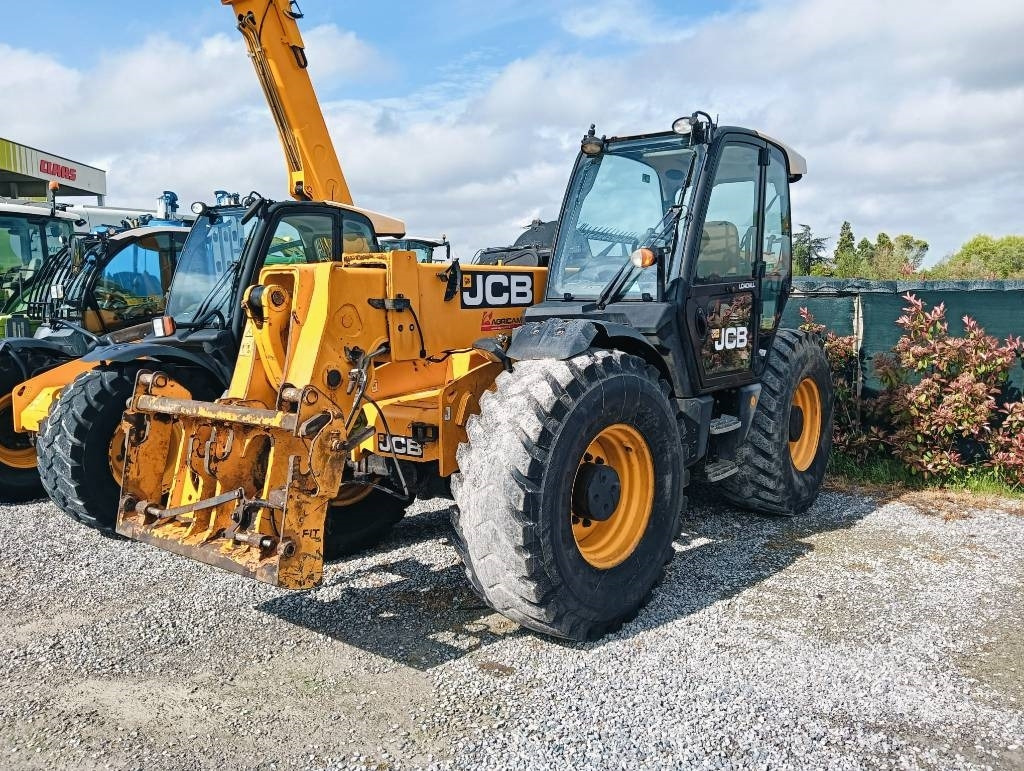 JCB 550-80 - Chariot télescopique: photos 3 JCB 550-80 - Chariot télescopique: photos 3