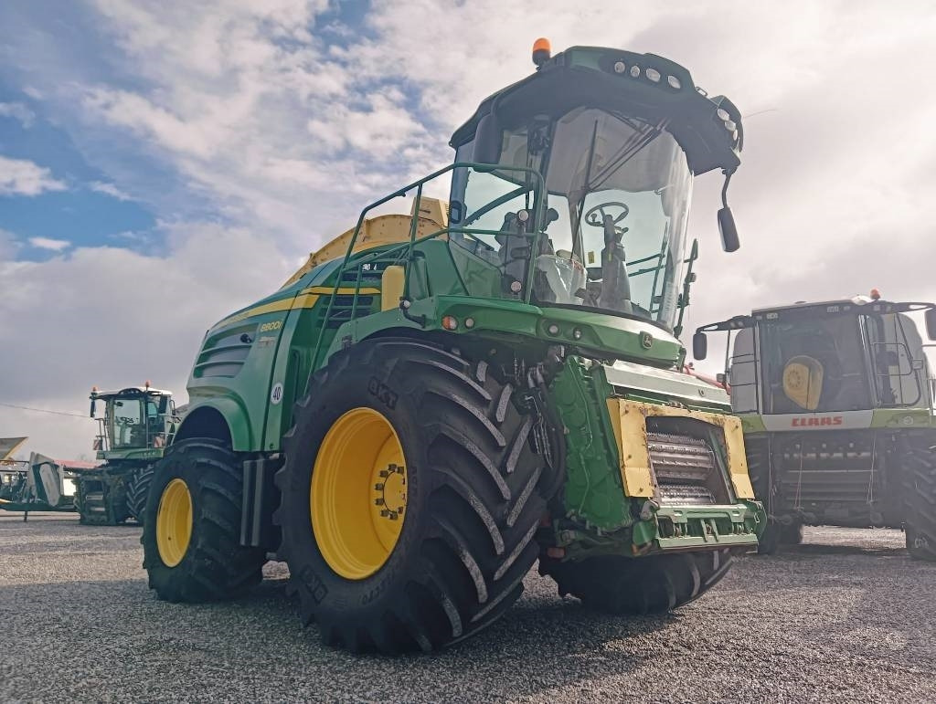 John Deere 8800 - Ensileuse: photos 4 John Deere 8800 - Ensileuse: photos 4