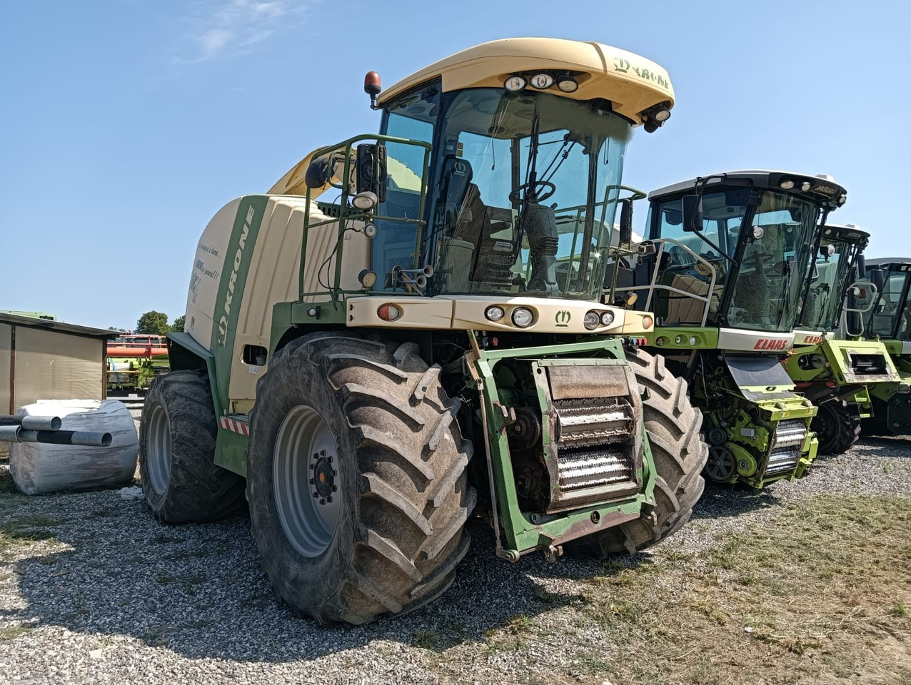 KRONE BIG X 850 - Ensileuse: photos 1 KRONE BIG X 850 - Ensileuse: photos 1
