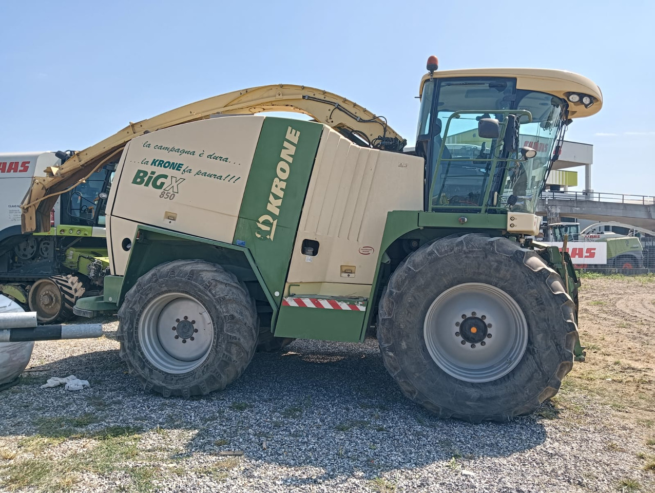 KRONE BIG X 850 - Ensileuse: photos 4 KRONE BIG X 850 - Ensileuse: photos 4