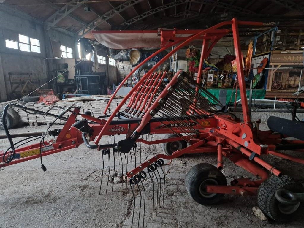Kuhn 5031T - Faneuse: photos 4 Kuhn 5031T - Faneuse: photos 4