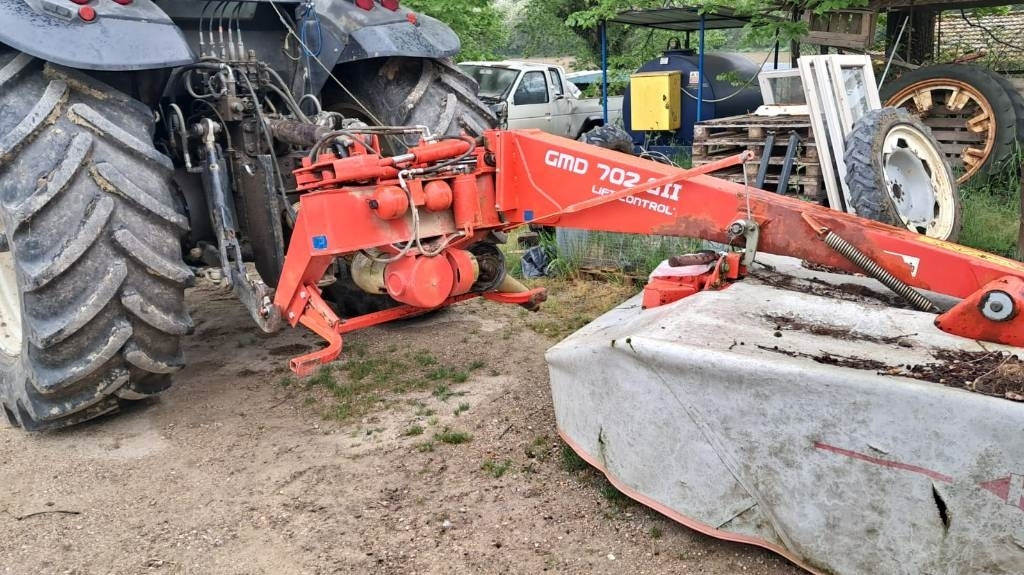 Kuhn GMD 702 - Faucheuse: photos 5 Kuhn GMD 702 - Faucheuse: photos 5