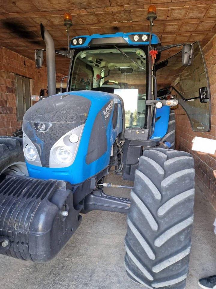 Landini 6-130 C STD  - Tracteur agricole: photos 1 Landini 6-130 C STD  - Tracteur agricole: photos 1