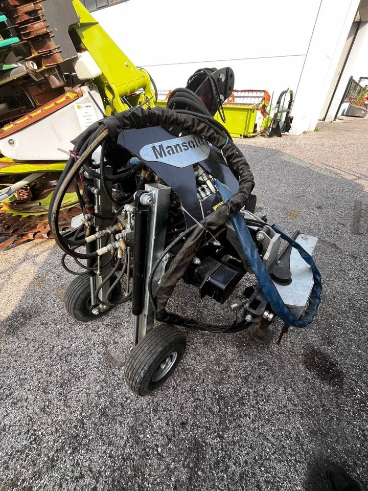 MANSOLDO INTERFILARE FRONTALE - Matériel de jardinage: photos 2 MANSOLDO INTERFILARE FRONTALE - Matériel de jardinage: photos 2