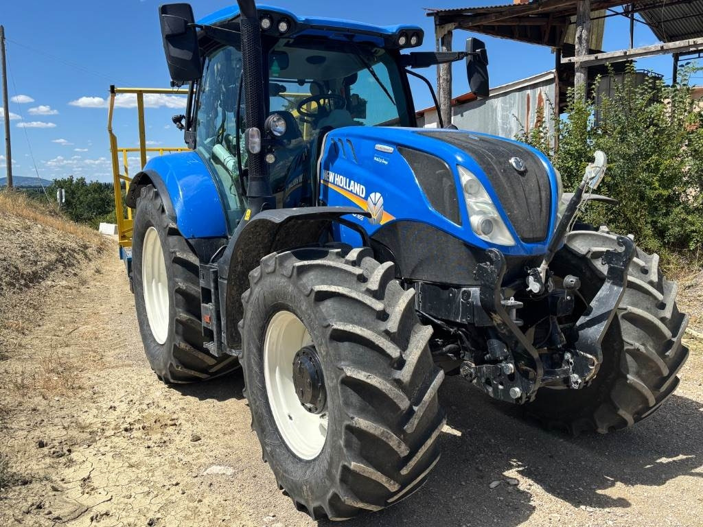 New Holland T6.165 - Tracteur agricole: photos 1 New Holland T6.165 - Tracteur agricole: photos 1