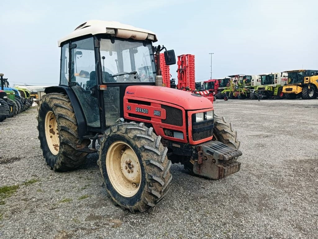 Same Dorado 70 - Tracteur agricole: photos 1 Same Dorado 70 - Tracteur agricole: photos 1