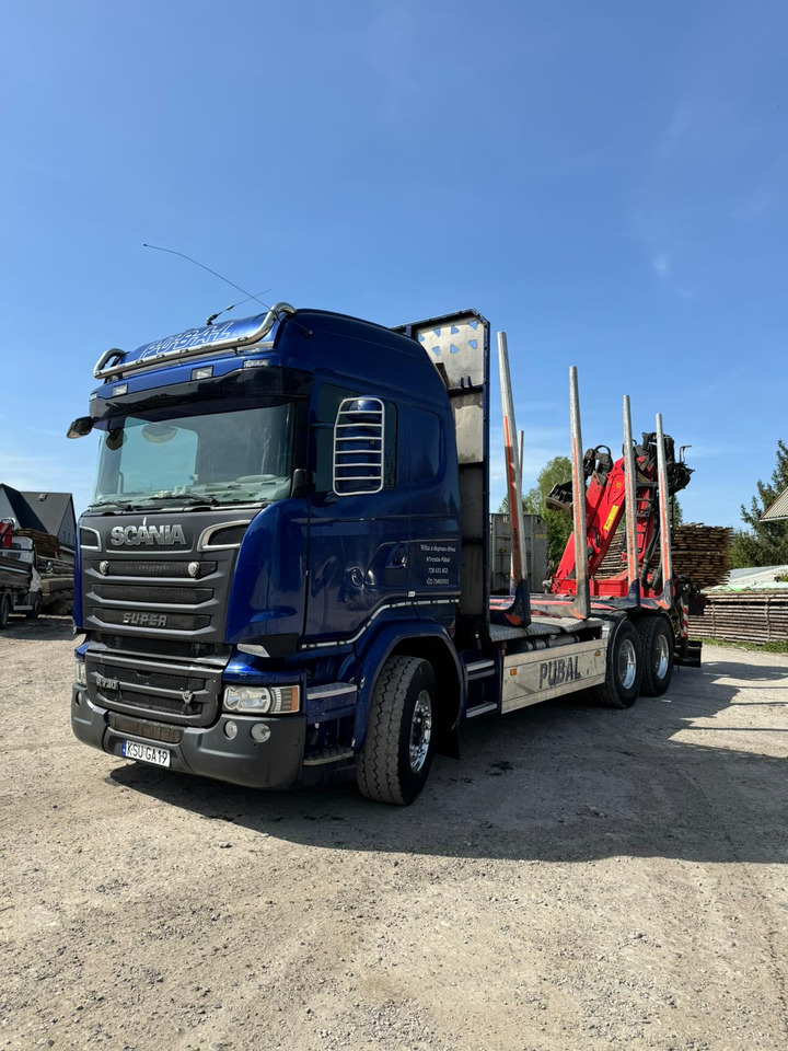 SCANIA R730 - Camion grumier, Camion grue: photos 3 SCANIA R730 - Camion grumier, Camion grue: photos 3
