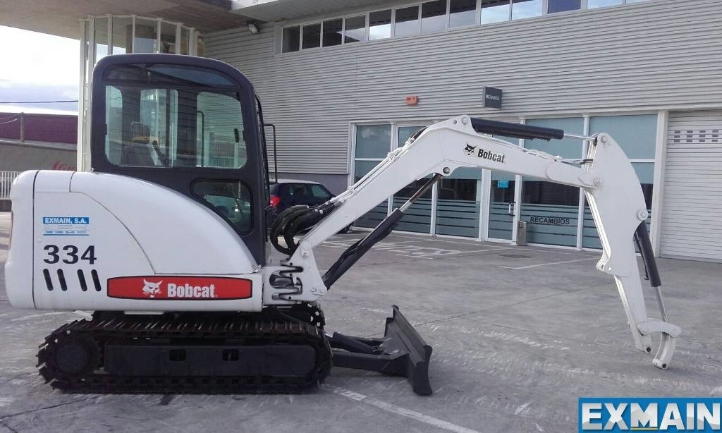 Bobcat 334 G - Mini pelle: photos 3 Bobcat 334 G - Mini pelle: photos 3