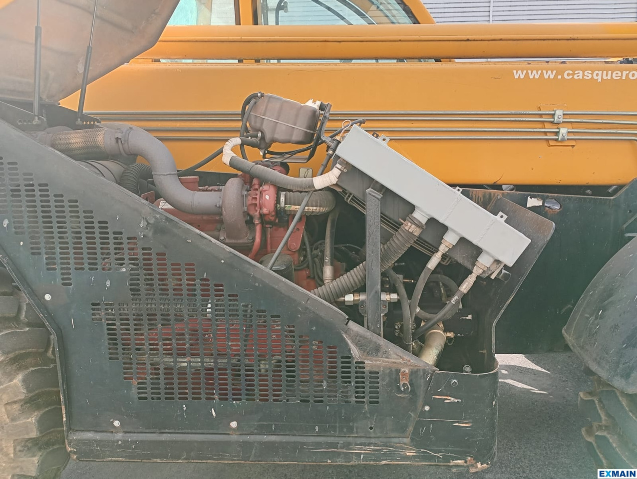 FARESIN HAULOTTE FM3000/17E - Chariot télescopique: photos 3 FARESIN HAULOTTE FM3000/17E - Chariot télescopique: photos 3