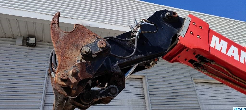 Chariot télescopique Manitou MLT 731T: photos 6 Chariot télescopique Manitou MLT 731T: photos 6