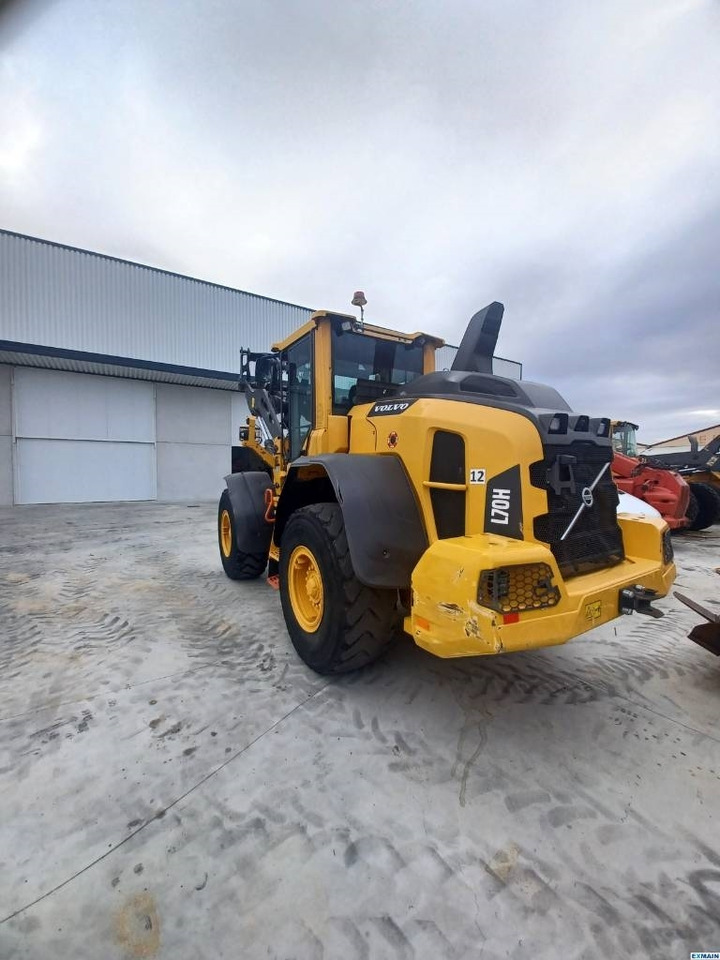 Volvo L 70 H - Chargeuse sur pneus: photos 5 Volvo L 70 H - Chargeuse sur pneus: photos 5