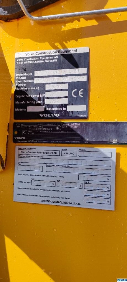 Chargeuse sur pneus Volvo L 70 H: photos 7