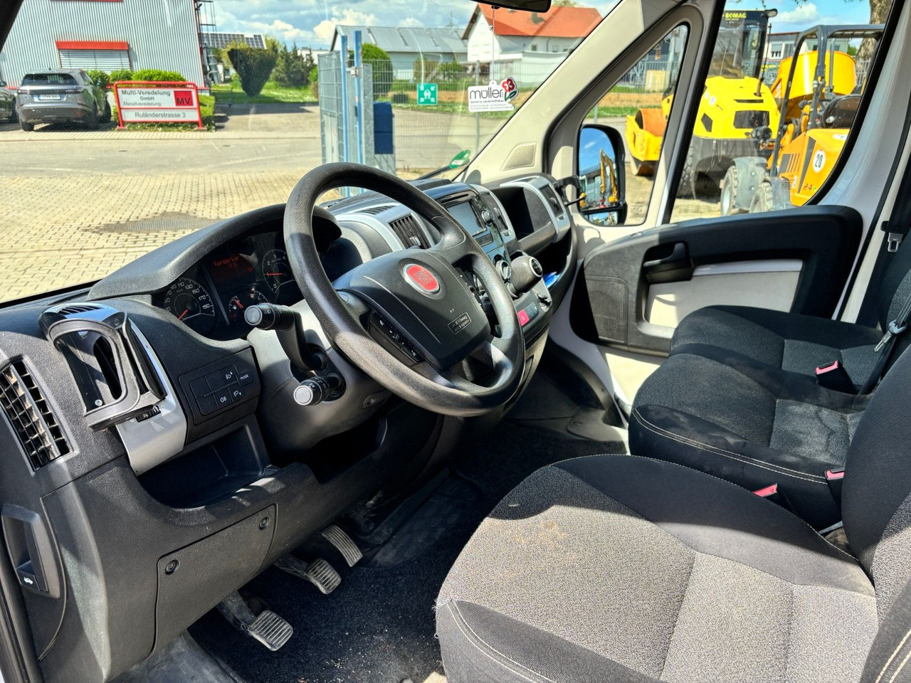 Fiat Ducato Pritsche - Fourgon plateau: photos 4 Fiat Ducato Pritsche - Fourgon plateau: photos 4