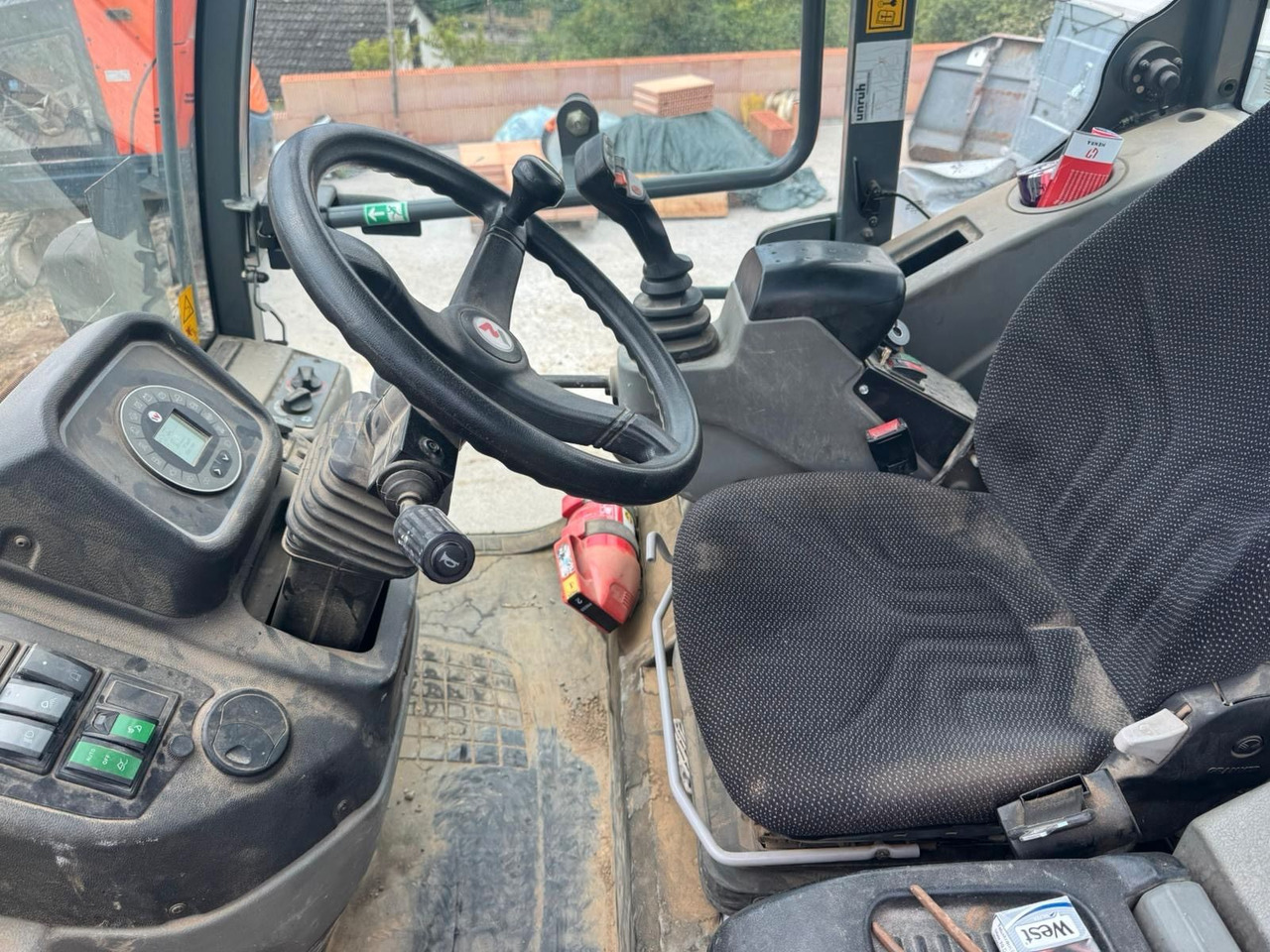 Kramer 8075 / 5075 - Chargeuse sur pneus: photos 5 Kramer 8075 / 5075 - Chargeuse sur pneus: photos 5