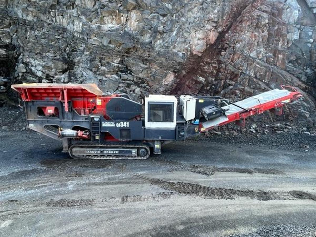 2018 Sandvik QJ341 Jaw Crusher - Concasseur: photos 1 2018 Sandvik QJ341 Jaw Crusher - Concasseur: photos 1
