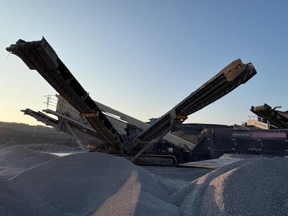 2023 Metso Nordtrack / McCloskey S190 - Crible: photos 1 2023 Metso Nordtrack / McCloskey S190 - Crible: photos 1