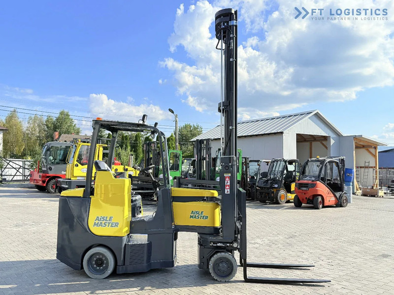Aisle Master Combilift AISLE MASTER 20SHE / ARTICULATED FORKLIFT / TRIPLEX 8500MM / ELECTRIC / FREE LIFT / SIDE SHIFT / NEW TYRES / ONLY 1176 - Chariot à mât rétractable: photos 5 Aisle Master Combilift AISLE MASTER 20SHE / ARTICULATED FORKLIFT / TRIPLEX 8500MM / ELECTRIC / FREE LIFT / SIDE SHIFT / NEW TYRES / ONLY 1176 - Chariot à mât rétractable: photos 5
