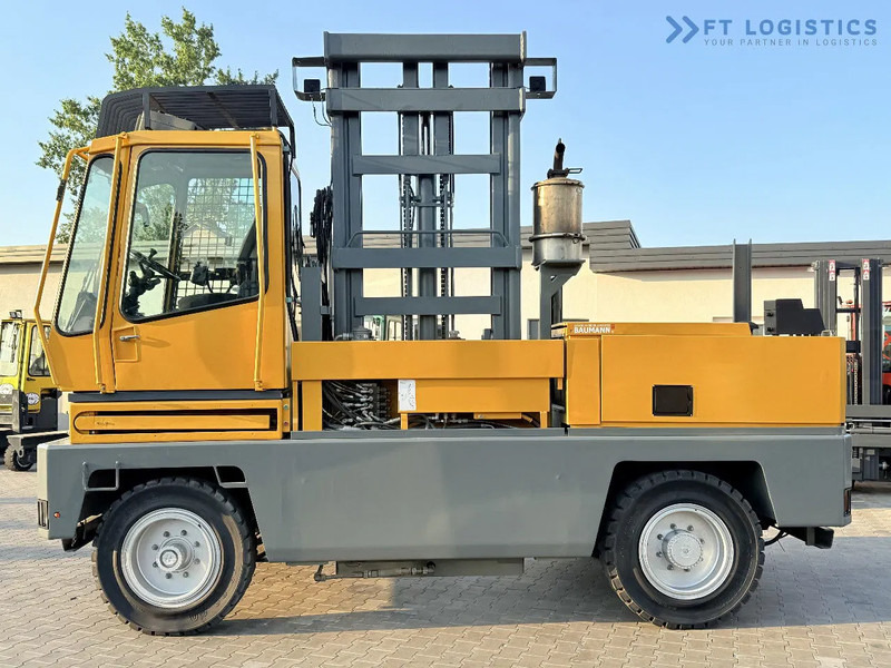 Chariot latéral BAUMANN GS 70/14/50 / DUPLEX / 700MM / DIESEL / LIKE-NEW GS 70/14/50 / DUPLEX / 700MM / DIESEL / LIKE-NEW: photos 10