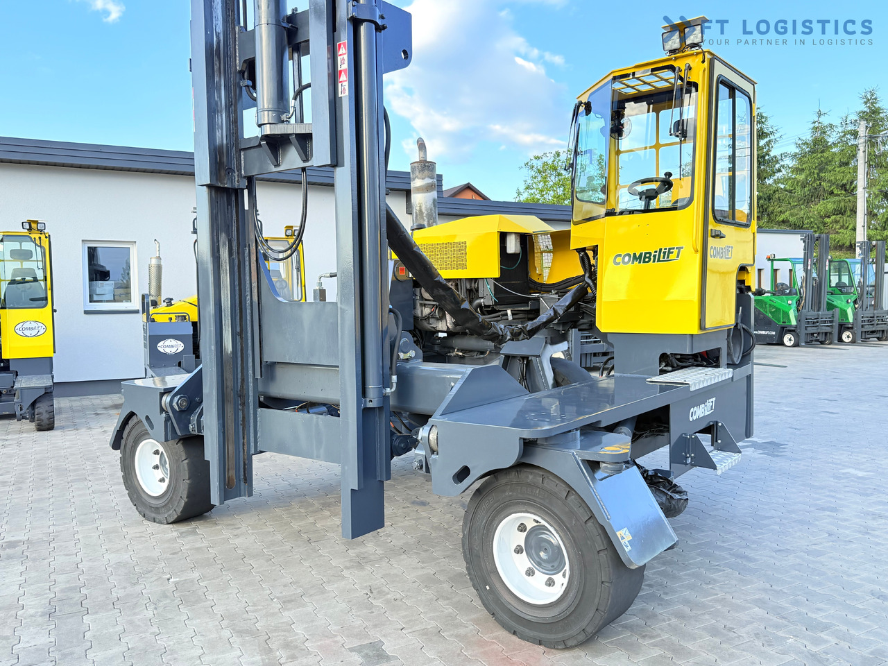 Chariot multidirectionnel neuf COMBILIFT C14000 / DUPLEX 3600MM / FREE-LIFT / POSITIONER: photos 46