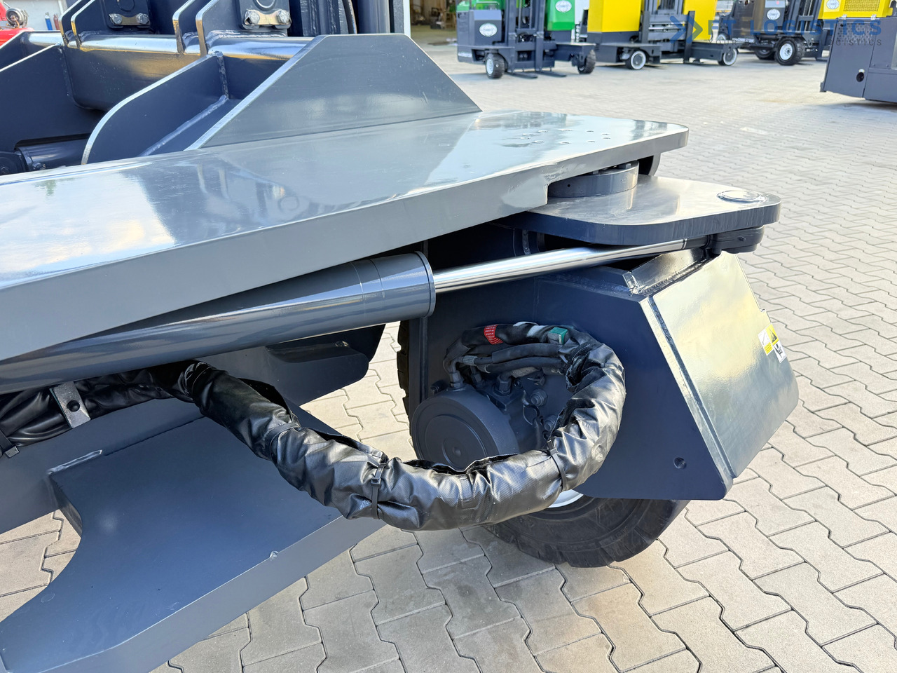 Chariot multidirectionnel neuf COMBILIFT C14000 / DUPLEX 3600MM / FREE-LIFT / POSITIONER: photos 31