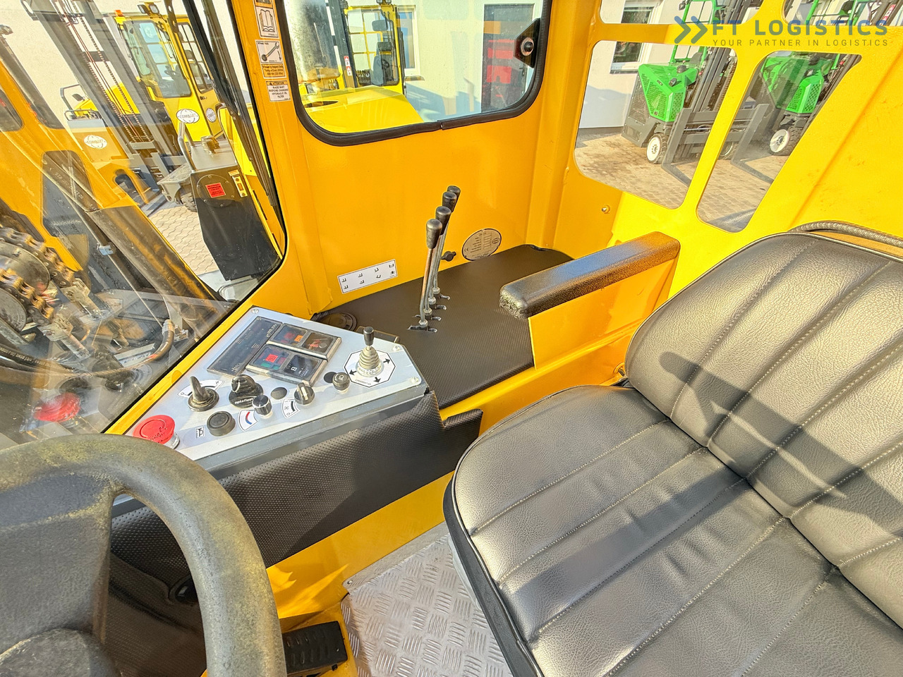 Chariot multidirectionnel neuf COMBILIFT C14000 / DUPLEX 3600MM / FREE-LIFT / POSITIONER: photos 17
