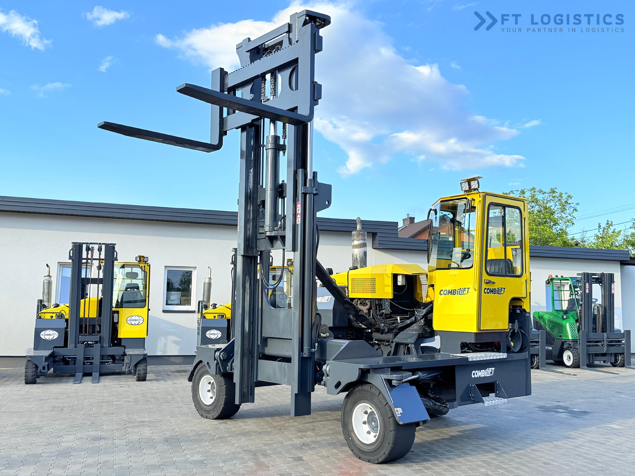 Chariot multidirectionnel neuf COMBILIFT C14000 / DUPLEX 3600MM / FREE-LIFT / POSITIONER: photos 39