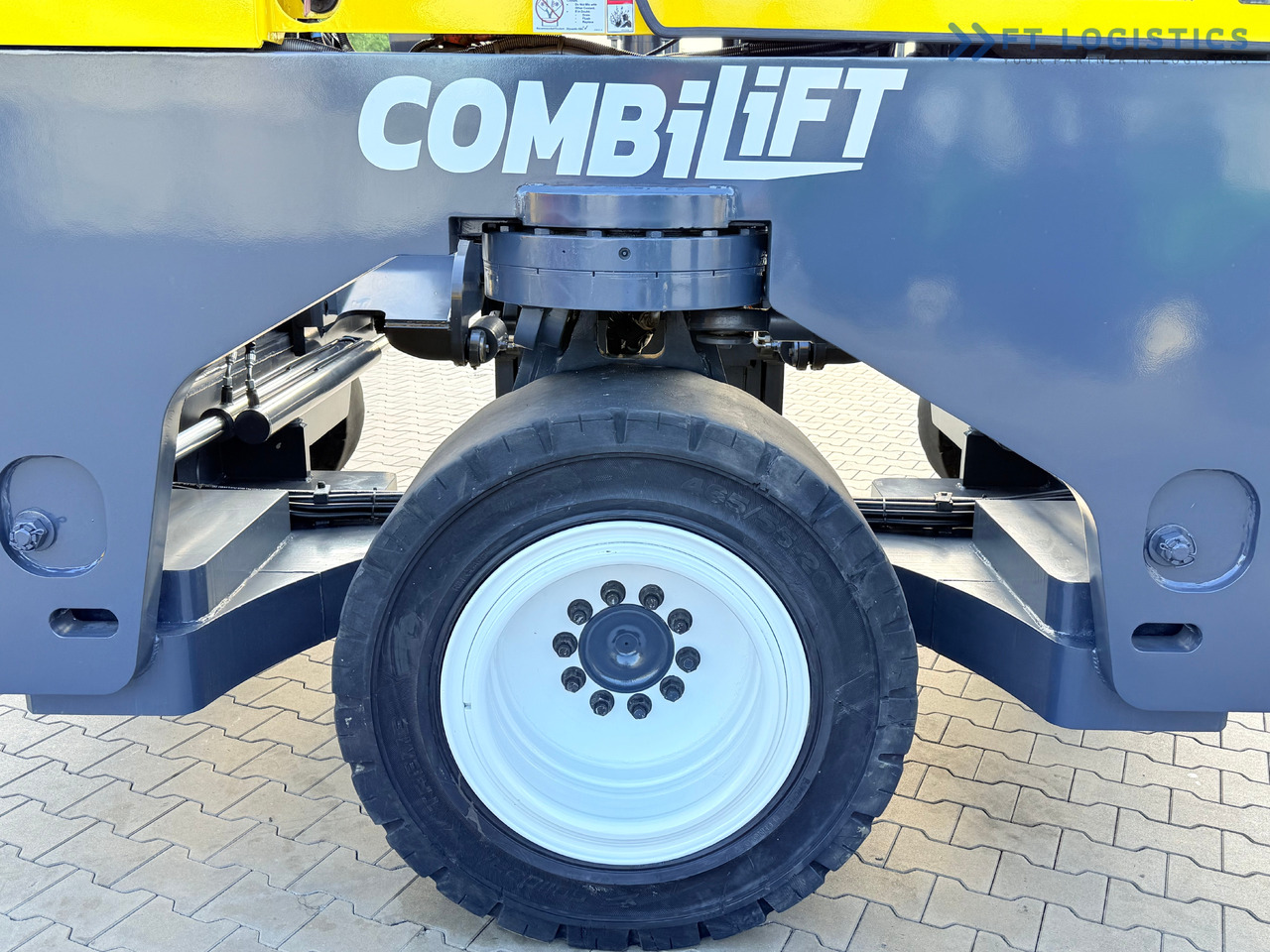 Chariot multidirectionnel neuf COMBILIFT C14000 / DUPLEX 3600MM / FREE-LIFT / POSITIONER: photos 34