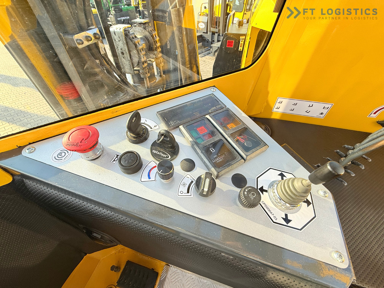 Chariot multidirectionnel neuf COMBILIFT C14000 / DUPLEX 3600MM / FREE-LIFT / POSITIONER: photos 20