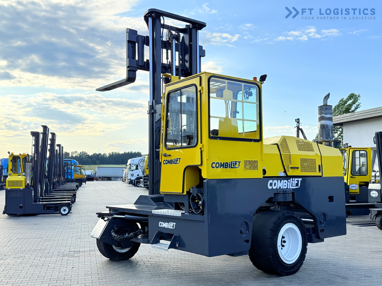 Chariot multidirectionnel neuf COMBILIFT C14000 / DUPLEX 3600MM / FREE-LIFT / POSITIONER: photos 43
