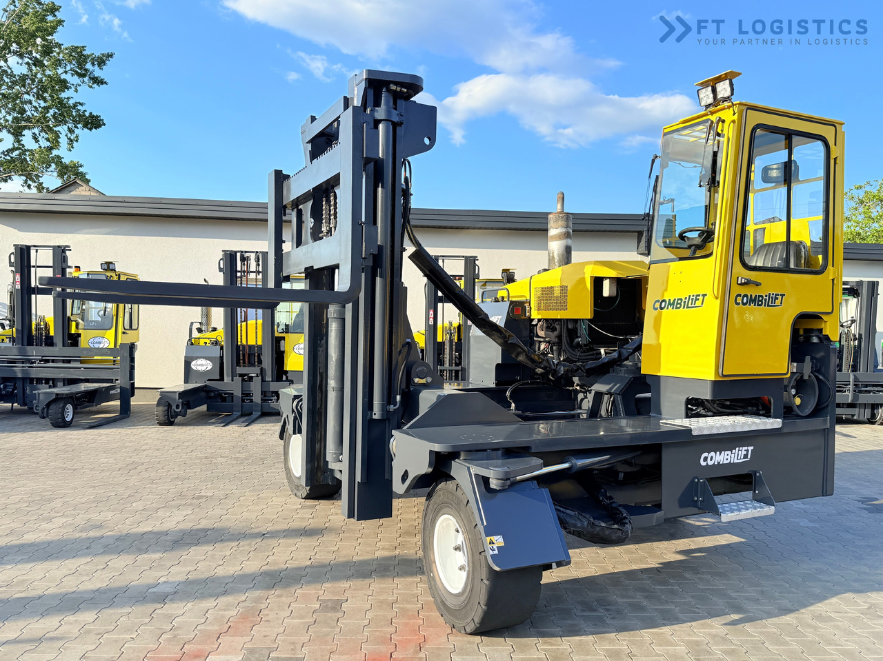Chariot multidirectionnel neuf COMBILIFT C14000 / DUPLEX 3600MM / FREE-LIFT / POSITIONER: photos 26