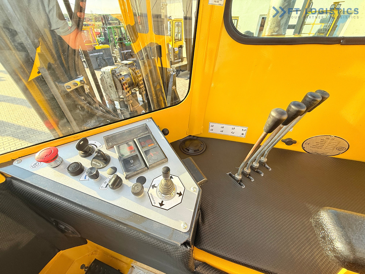 Chariot multidirectionnel neuf COMBILIFT C14000 / DUPLEX 3600MM / FREE-LIFT / POSITIONER: photos 21
