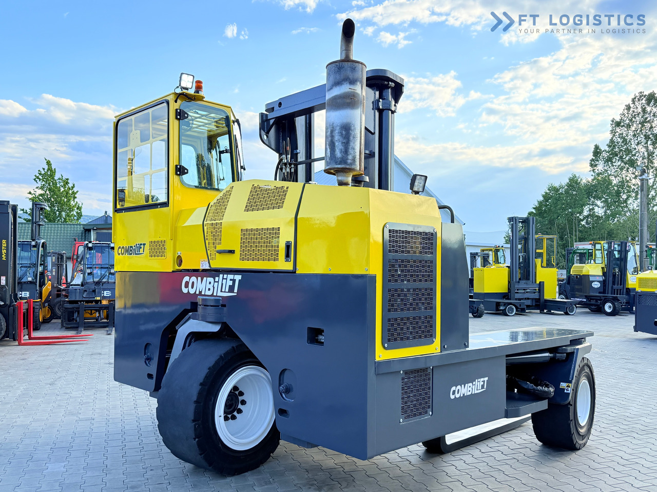 Chariot multidirectionnel neuf COMBILIFT C14000 / DUPLEX 3600MM / FREE-LIFT / POSITIONER: photos 7
