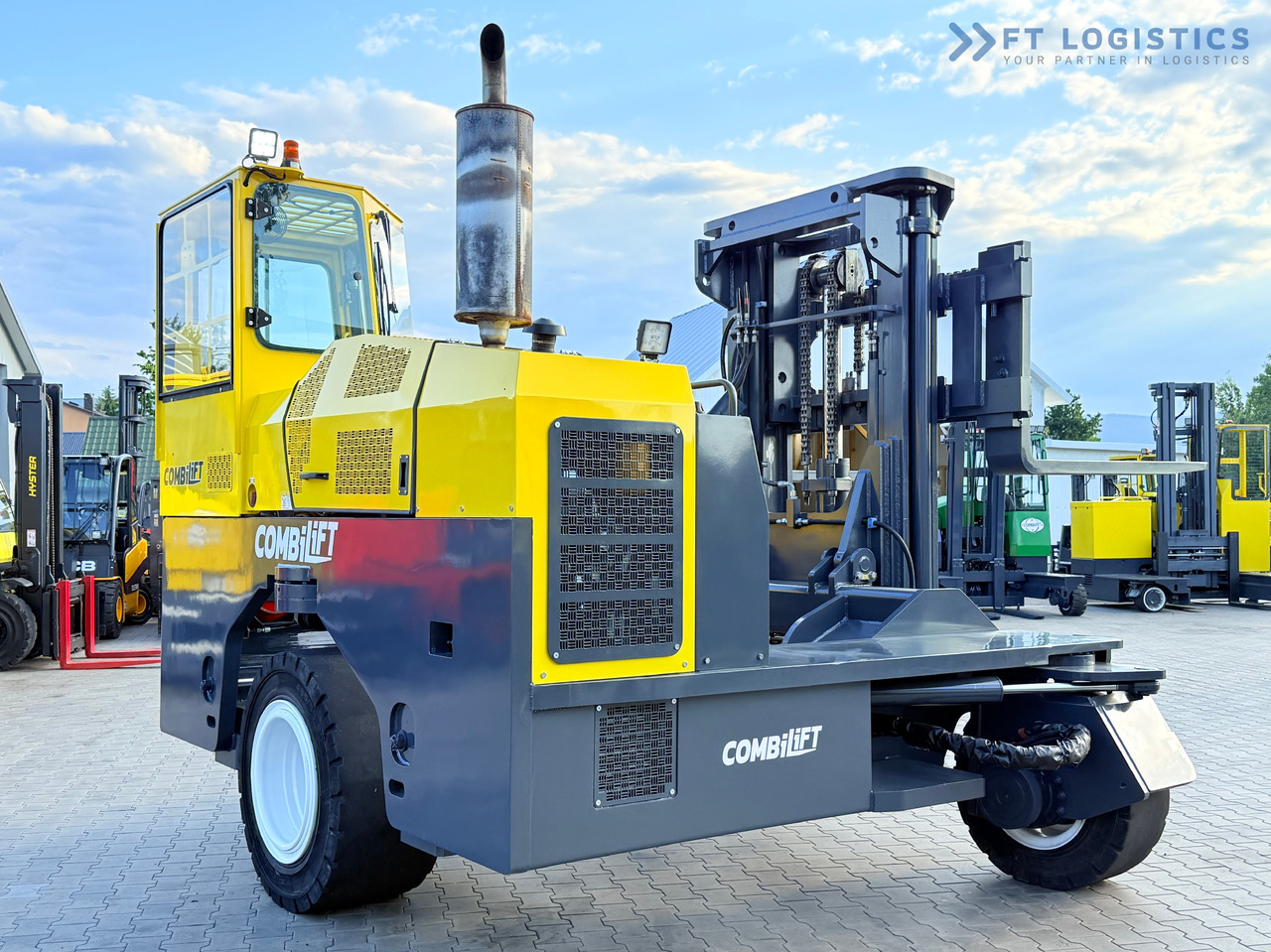 Chariot multidirectionnel neuf COMBILIFT C14000 / DUPLEX 3600MM / FREE-LIFT / POSITIONER: photos 32