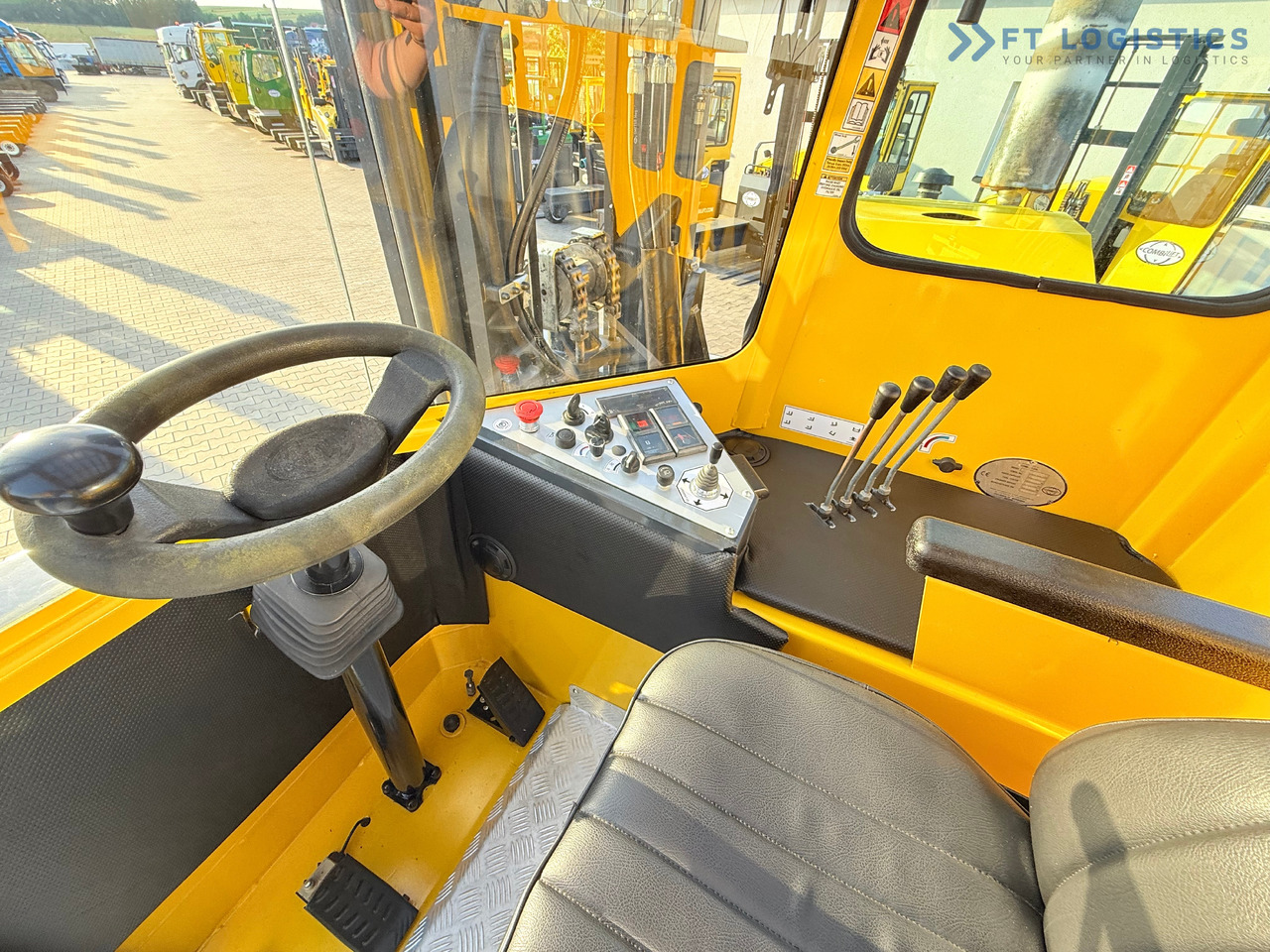 Chariot multidirectionnel neuf COMBILIFT C14000 / DUPLEX 3600MM / FREE-LIFT / POSITIONER: photos 19
