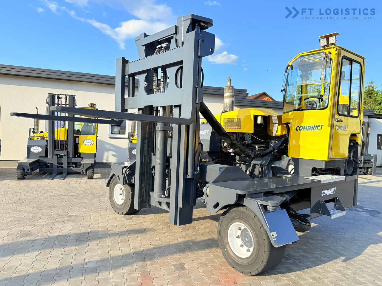 Chariot multidirectionnel neuf COMBILIFT C14000 / DUPLEX 3600MM / FREE-LIFT / POSITIONER: photos 25