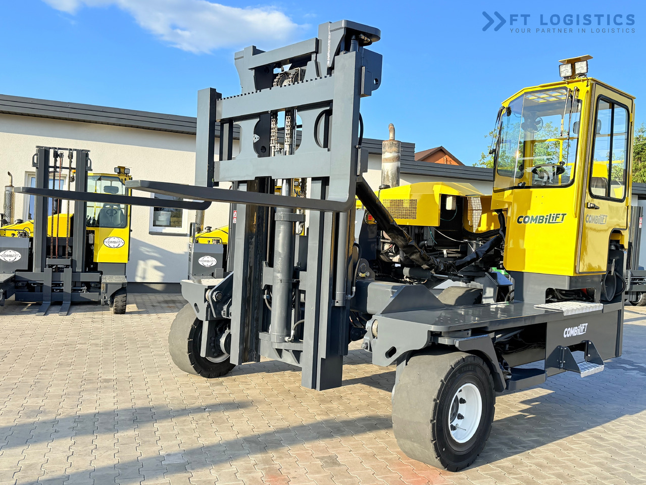 Chariot multidirectionnel neuf COMBILIFT C14000 / DUPLEX 3600MM / FREE-LIFT / POSITIONER: photos 24