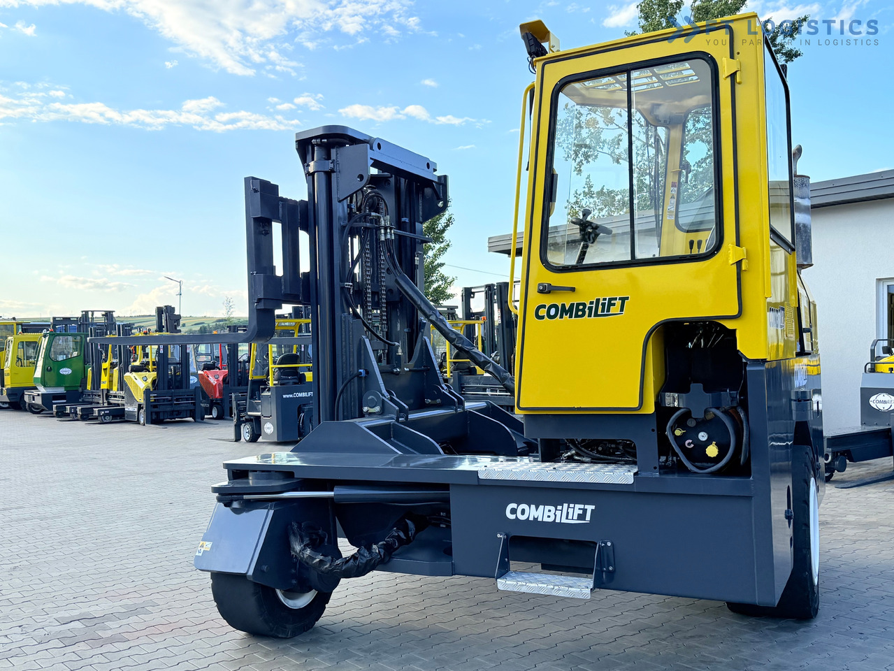 Chariot multidirectionnel neuf COMBILIFT C14000 / DUPLEX 3600MM / FREE-LIFT / POSITIONER: photos 36