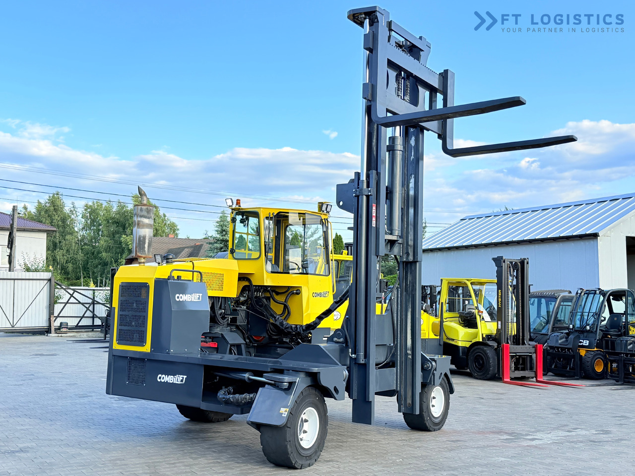 Chariot multidirectionnel neuf COMBILIFT C14000 / DUPLEX 3600MM / FREE-LIFT / POSITIONER: photos 41