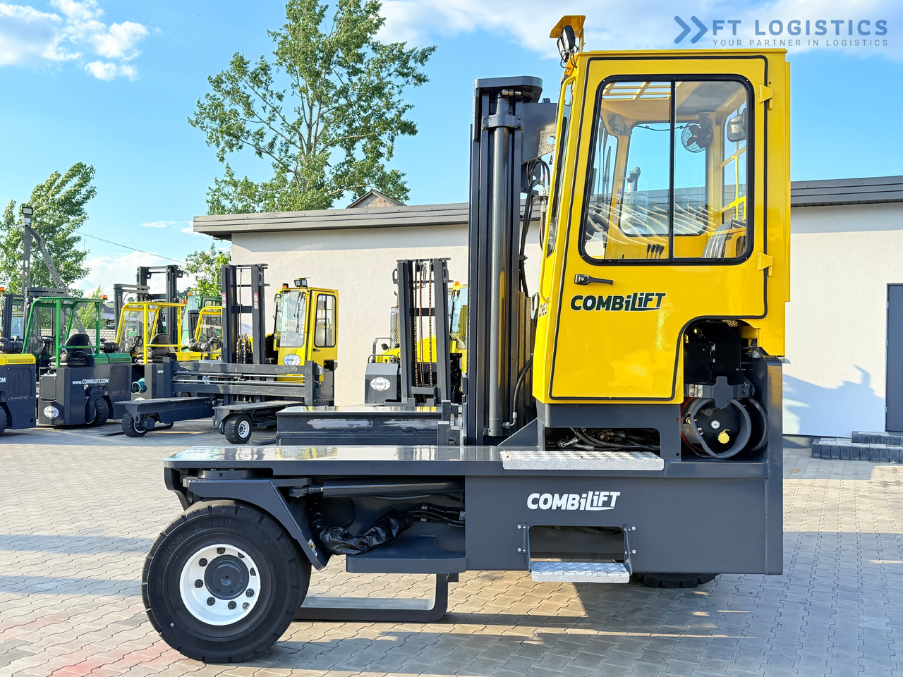 Chariot multidirectionnel neuf COMBILIFT C14000 / DUPLEX 3600MM / FREE-LIFT / POSITIONER: photos 10