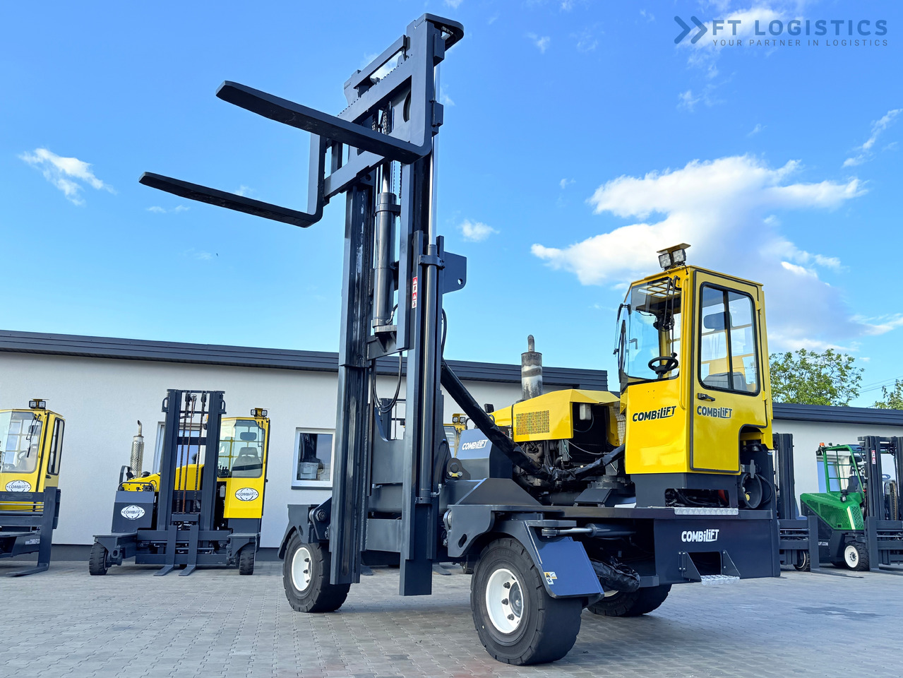 Chariot multidirectionnel neuf COMBILIFT C14000 / DUPLEX 3600MM / FREE-LIFT / POSITIONER: photos 47