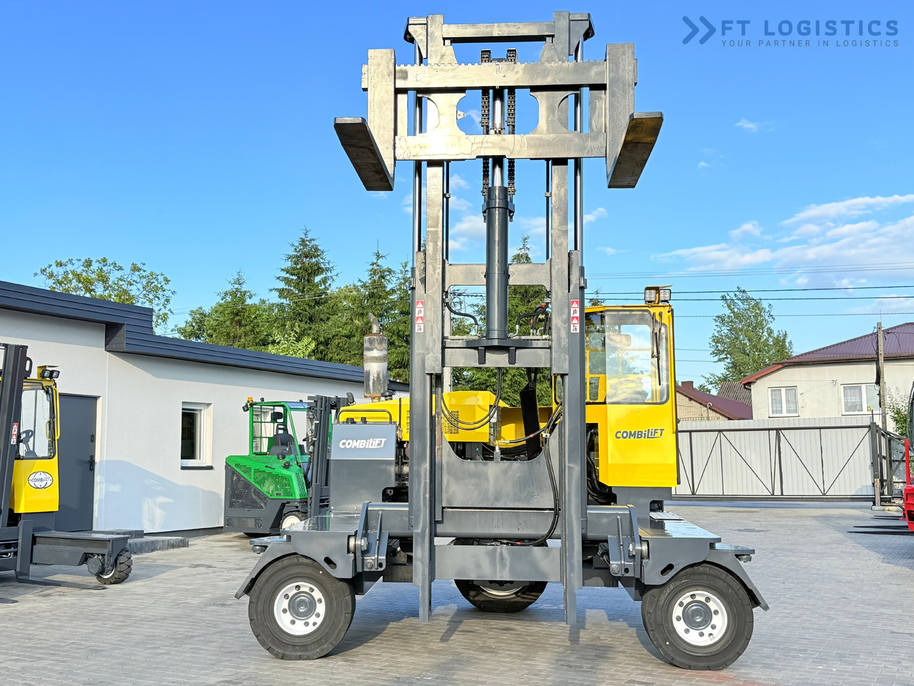 Chariot multidirectionnel neuf COMBILIFT C14000 / DUPLEX 3600MM / FREE-LIFT / POSITIONER: photos 40
