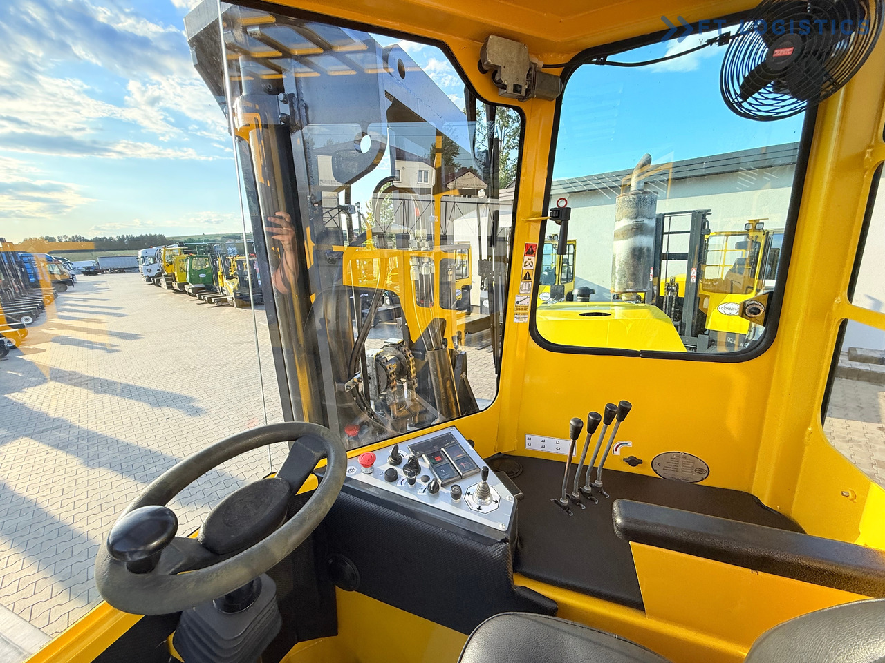 Chariot multidirectionnel neuf COMBILIFT C14000 / DUPLEX 3600MM / FREE-LIFT / POSITIONER: photos 23