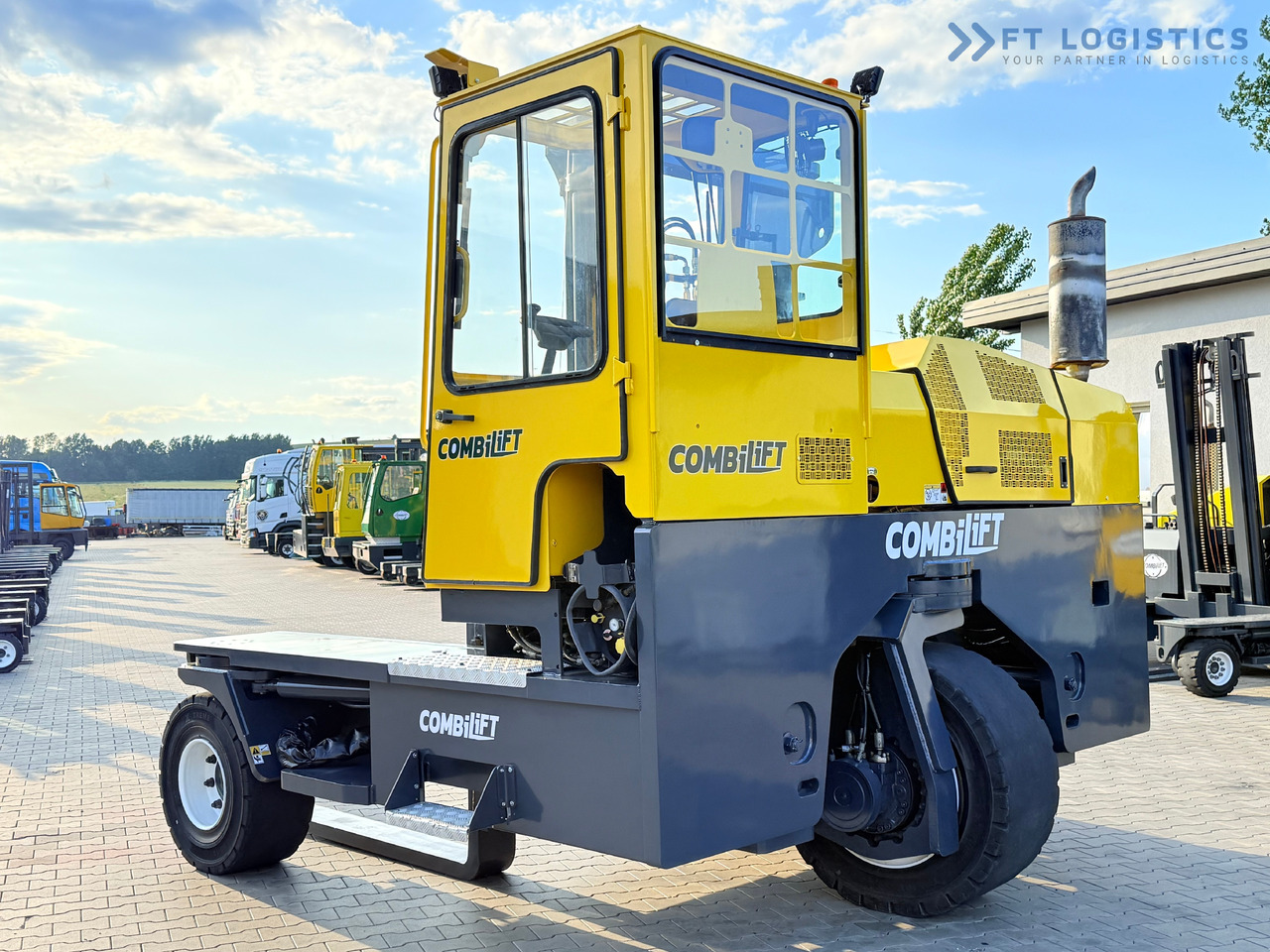 Chariot multidirectionnel neuf COMBILIFT C14000 / DUPLEX 3600MM / FREE-LIFT / POSITIONER: photos 9