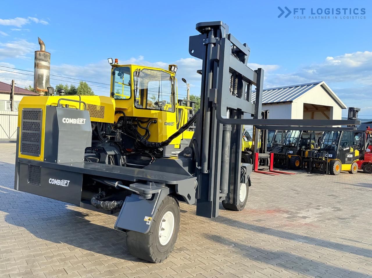Chariot multidirectionnel neuf COMBILIFT C14000 / DUPLEX 3600MM / FREE-LIFT / POSITIONER: photos 27