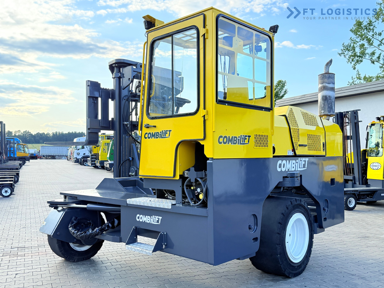 Chariot multidirectionnel neuf COMBILIFT C14000 / DUPLEX 3600MM / FREE-LIFT / POSITIONER: photos 35