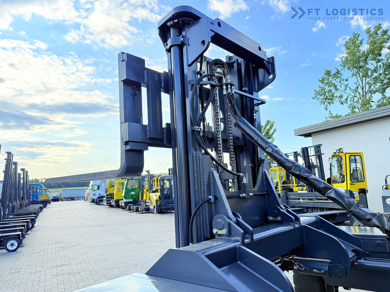 Chariot multidirectionnel neuf COMBILIFT C14000 / DUPLEX 3600MM / FREE-LIFT / POSITIONER: photos 37
