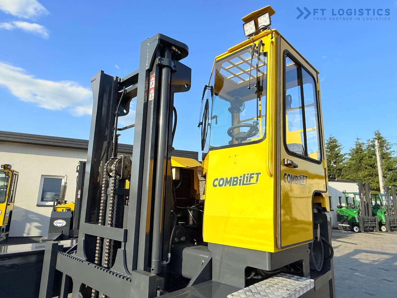Chariot multidirectionnel neuf COMBILIFT C14000 / DUPLEX 3600MM / FREE-LIFT / POSITIONER: photos 14