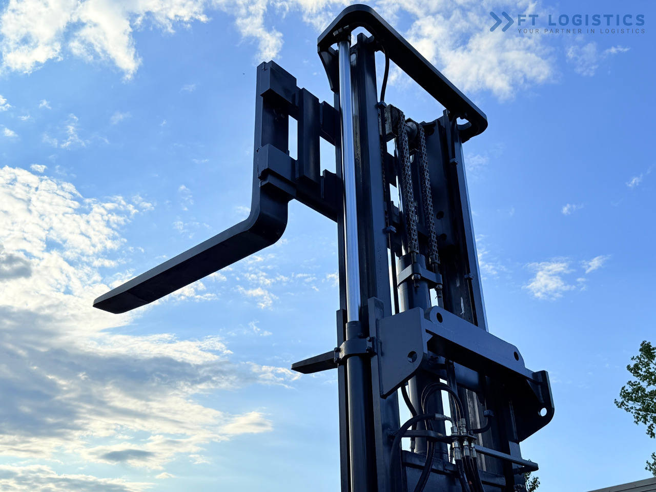 Chariot multidirectionnel neuf COMBILIFT C14000 / DUPLEX 3600MM / FREE-LIFT / POSITIONER: photos 44