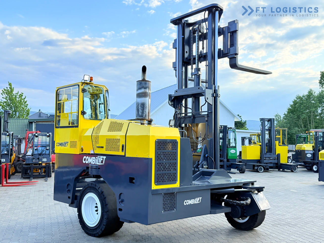 Chariot multidirectionnel neuf COMBILIFT C14000 / DUPLEX 3600MM / FREE-LIFT / POSITIONER: photos 42
