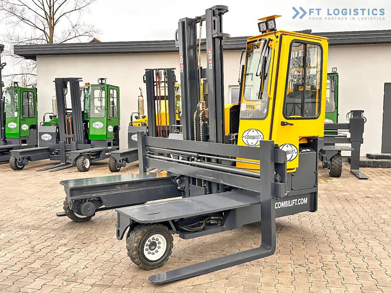 Chariot multidirectionnel Combilift C4500 / DUPLEX / 4050MM / DIESEL / WIDE POSITIONER / FREE LIFT C4500 / DUPLEX / 4050MM / DIESEL / WIDE POSITIONER / FREE LIFT: photos 1